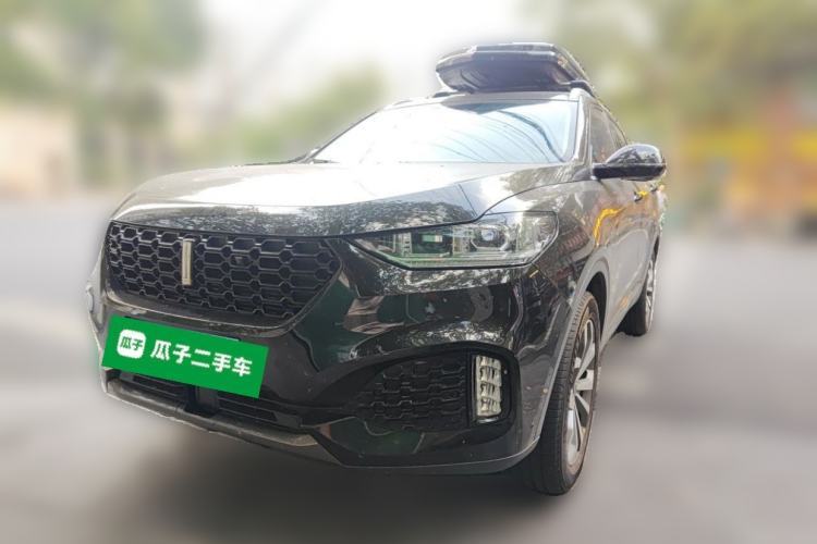 Used Wey VV6 2019 2.0T Two-Wheel-Drive Ultra-Luxury Version China VI Standard Guazi used car, China used car export, Used car for sale, Used Wey cars, Cheapest cars for sale