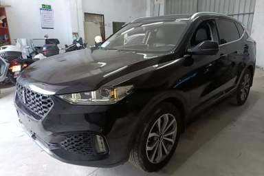 Used Wey VV6 2019 2.0T Two-Wheel-Drive Flagship Version China VI Standard