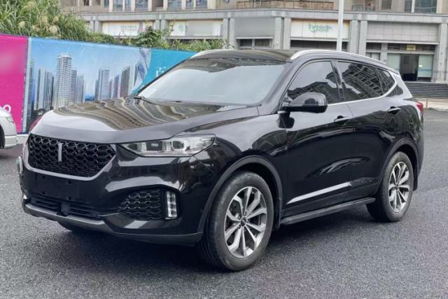 Used Wey VV6 2019 2.0T Two-Wheel-Drive Flagship Version China VI Standard