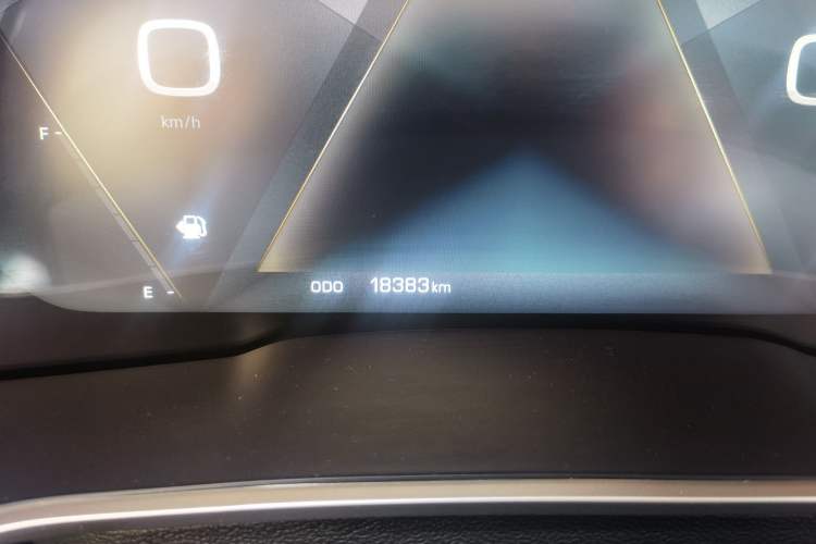 Used Wey VV6 2019 2.0T Two-Wheel-Drive Flagship Version China VI Standard Odometer Close Up