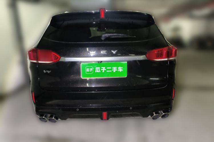 Used Wey VV6 2019 2.0T Two-Wheel-Drive Ultra-Luxury Version China VI Standard Rear