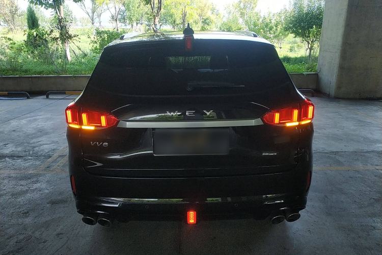 Used Wey VV6 2019 2.0T Two-Wheel-Drive Flagship Version China VI Standard Rear