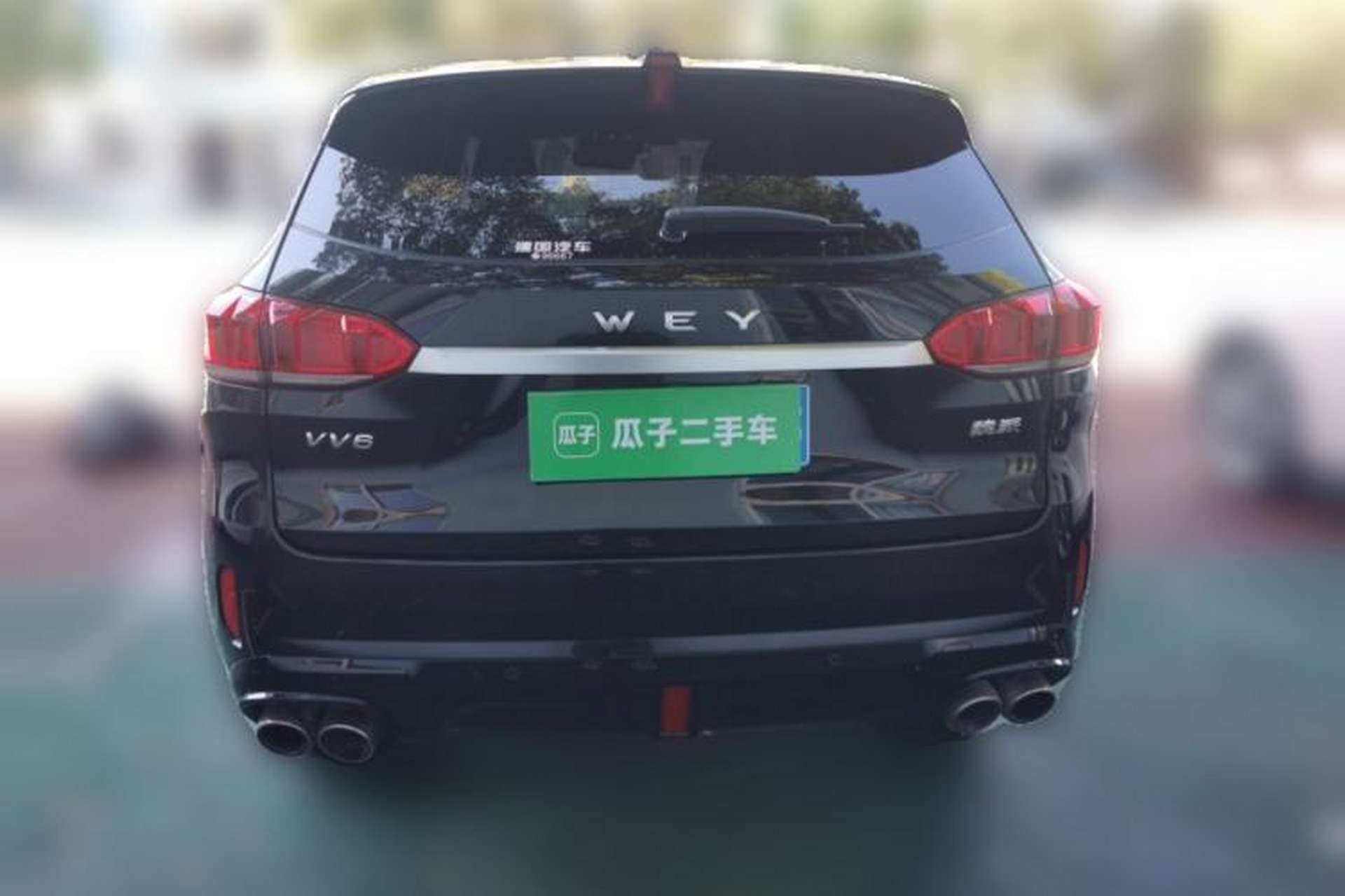 Used Wey VV6 2019 2.0T Two-Wheel-Drive Flagship Version China VI Standard Rear