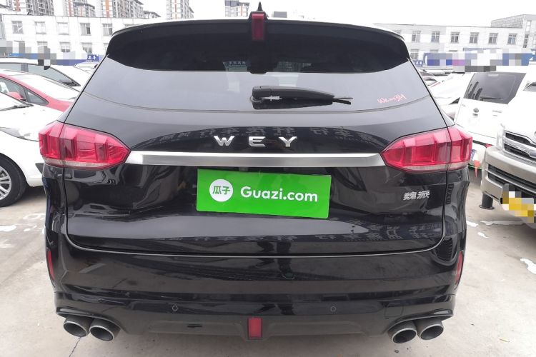 Used Wey VV6 2019 2.0T Two-Wheel-Drive Ultra-Luxury Version China VI Standard Rear
