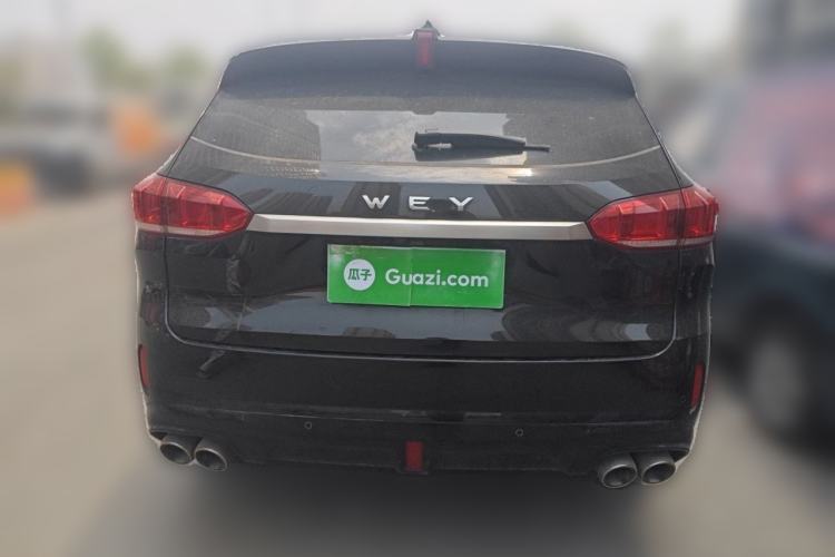 Used Wey VV6 2019 2.0T Two-Wheel-Drive Ultra-Luxury Version China VI Standard Rear