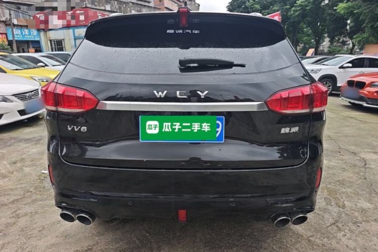 Used Wey VV6 2019 2.0T Two-Wheel-Drive Flagship Version China VI Standard Rear