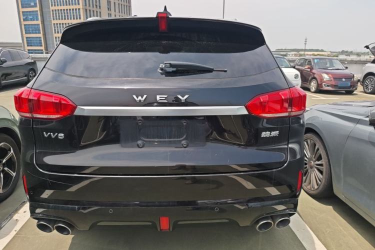 Used Wey VV6 2019 2.0T Two-Wheel-Drive Flagship Version China VI Standard Rear