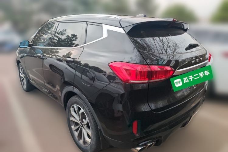 Used Wey VV6 2019 2.0T Two-Wheel-Drive Ultra-Luxury Version China VI Standard Rear Left 45 Deg