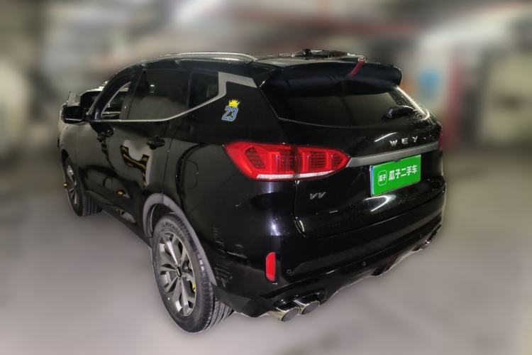 Used Wey VV6 2019 2.0T Two-Wheel-Drive Ultra-Luxury Version China VI Standard Rear Left 45 Deg