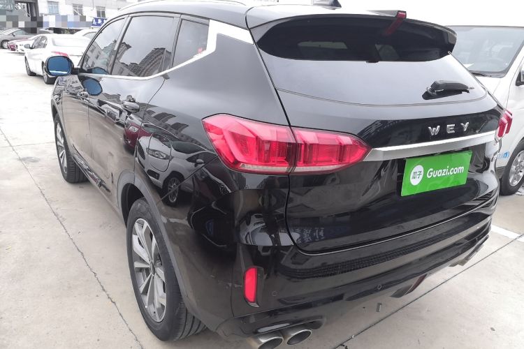 Used Wey VV6 2019 2.0T Two-Wheel-Drive Ultra-Luxury Version China VI Standard Rear Left 45 Deg