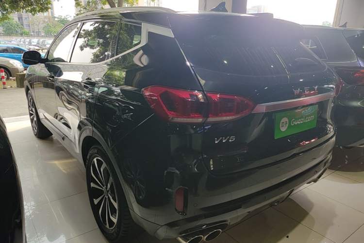 Used Wey VV6 2019 2.0T Four-Wheel Drive Flagship Version China VI Standard Rear Left 45 Deg