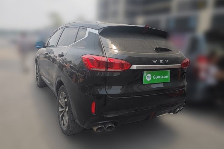 Used Wey VV6 2019 2.0T Two-Wheel-Drive Ultra-Luxury Version China VI Standard Rear Left 45 Deg