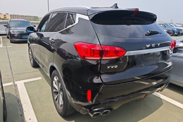 Used Wey VV6 2019 2.0T Two-Wheel-Drive Flagship Version China VI Standard Rear Left 45 Deg