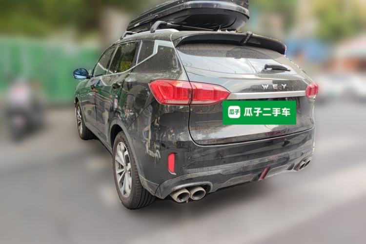 Used Wey VV6 2019 2.0T Two-Wheel-Drive Ultra-Luxury Version China VI Standard Rear Left 45 Deg