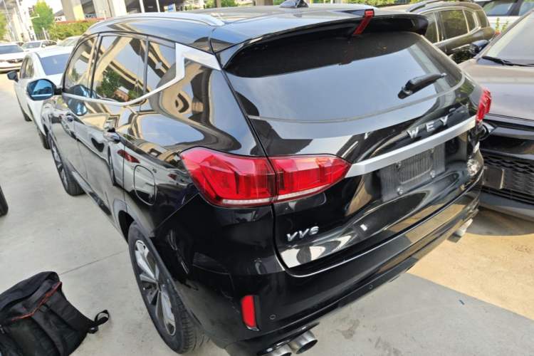 Used Wey VV6 2019 2.0T Two-Wheel-Drive Ultra-Luxury Version China VI Standard Rear Left 45 Deg