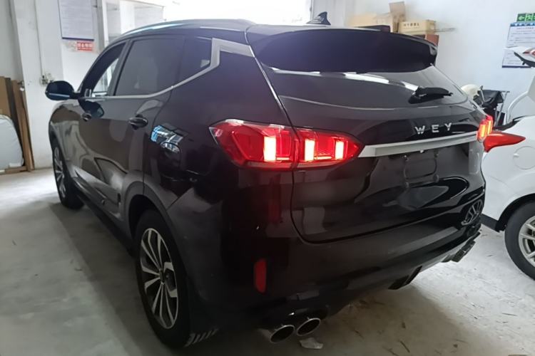 Used Wey VV6 2019 2.0T Two-Wheel-Drive Flagship Version China VI Standard Rear Left 45 Deg