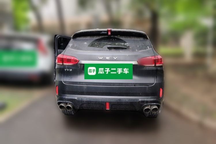 Used Wey VV6 2019 2.0T Two-Wheel-Drive Flagship Version China VI Standard Rear