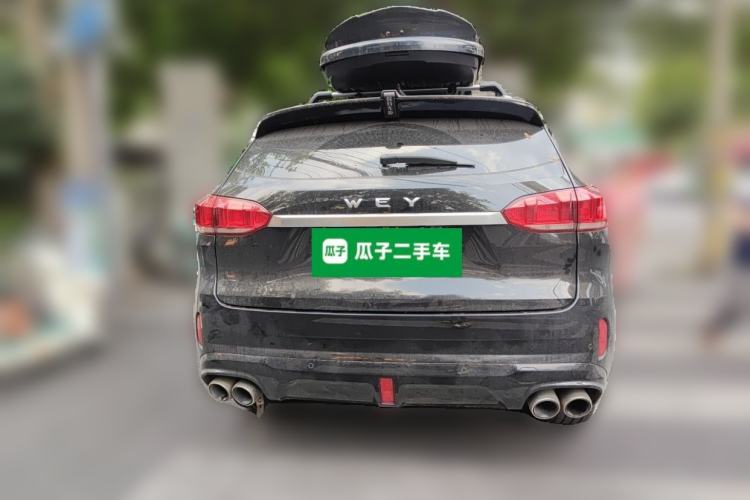 Used Wey VV6 2019 2.0T Two-Wheel-Drive Ultra-Luxury Version China VI Standard Rear