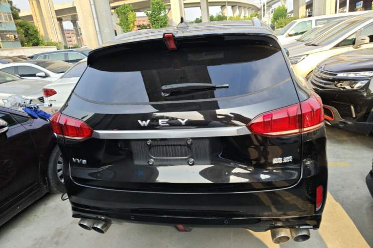 Used Wey VV6 2019 2.0T Two-Wheel-Drive Ultra-Luxury Version China VI Standard Rear