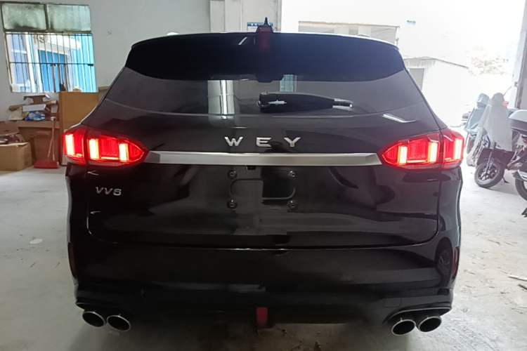 Used Wey VV6 2019 2.0T Two-Wheel-Drive Flagship Version China VI Standard Rear