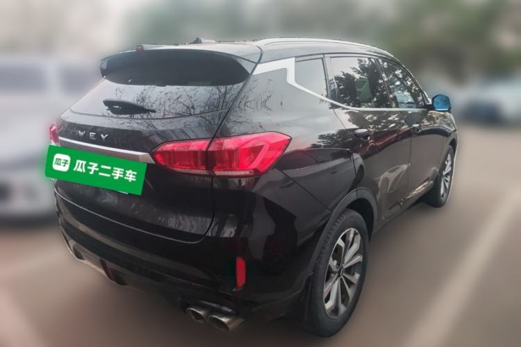 Used Wey VV6 2019 2.0T Two-Wheel-Drive Ultra-Luxury Version China VI Standard Rear Right 45 Deg