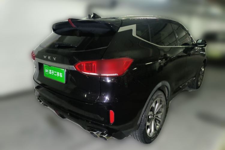 Used Wey VV6 2019 2.0T Two-Wheel-Drive Ultra-Luxury Version China VI Standard Rear Right 45 Deg