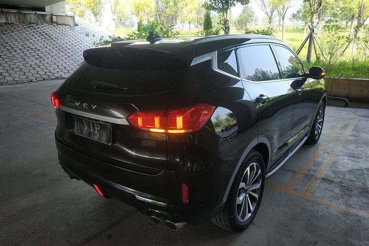 Used Wey VV6 2019 2.0T Two-Wheel-Drive Flagship Version China VI Standard Rear Right 45 Deg