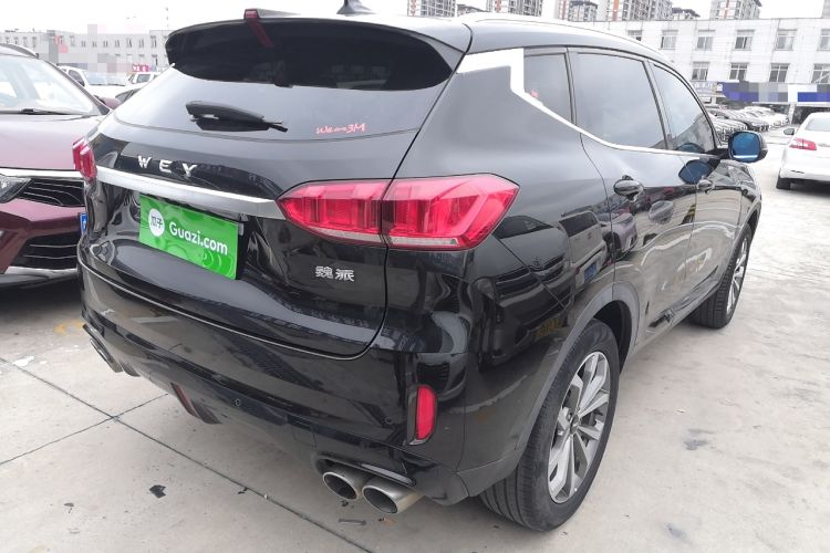 Used Wey VV6 2019 2.0T Two-Wheel-Drive Ultra-Luxury Version China VI Standard Rear Right 45 Deg