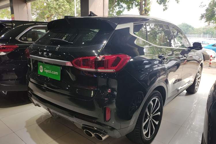 Used Wey VV6 2019 2.0T Four-Wheel Drive Flagship Version China VI Standard Rear Right 45 Deg