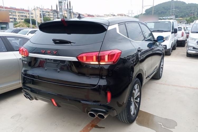 Used Wey VV6 2019 2.0T Two-Wheel-Drive Ultra-Luxury Version China VI Standard Rear Right 45 Deg