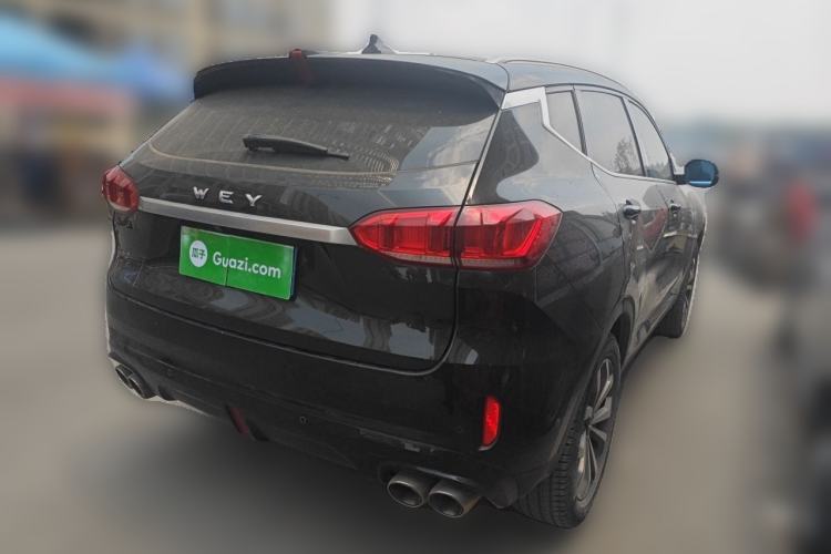 Used Wey VV6 2019 2.0T Two-Wheel-Drive Ultra-Luxury Version China VI Standard Rear Right 45 Deg