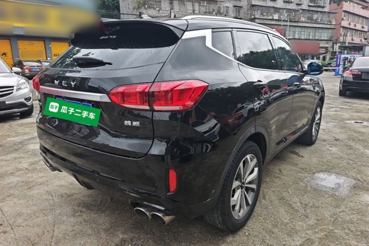 Used Wey VV6 2019 2.0T Two-Wheel-Drive Flagship Version China VI Standard Rear Right 45 Deg