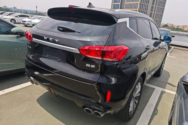 Used Wey VV6 2019 2.0T Two-Wheel-Drive Flagship Version China VI Standard Rear Right 45 Deg