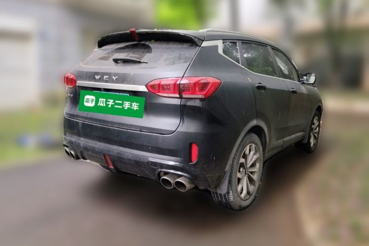 Used Wey VV6 2019 2.0T Two-Wheel-Drive Flagship Version China VI Standard Rear Right 45 Deg