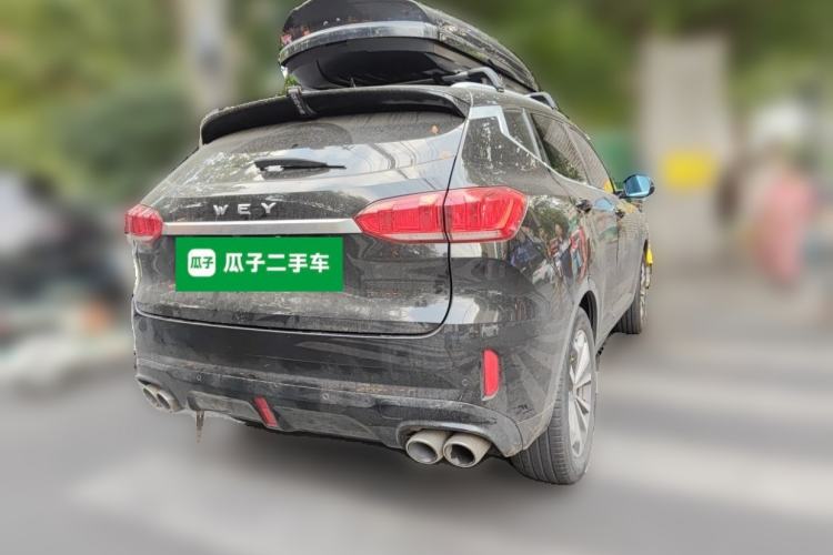 Used Wey VV6 2019 2.0T Two-Wheel-Drive Ultra-Luxury Version China VI Standard Rear Right 45 Deg