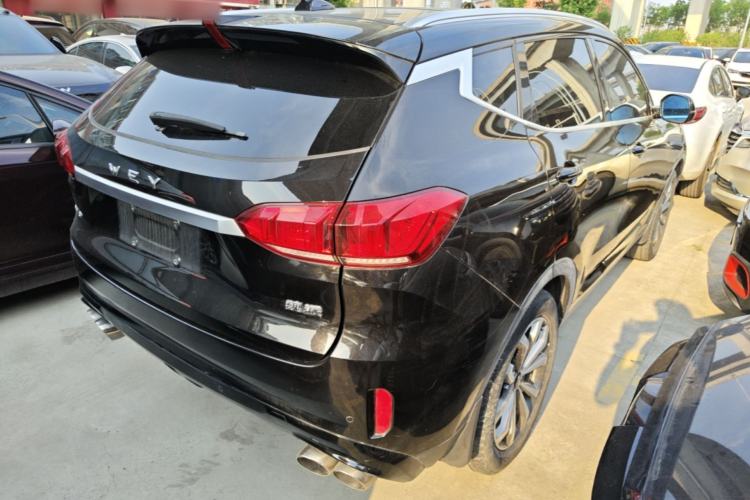 Used Wey VV6 2019 2.0T Two-Wheel-Drive Ultra-Luxury Version China VI Standard Rear Right 45 Deg
