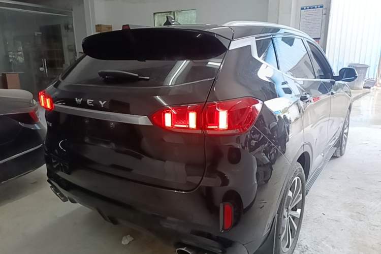Used Wey VV6 2019 2.0T Two-Wheel-Drive Flagship Version China VI Standard Rear Right 45 Deg