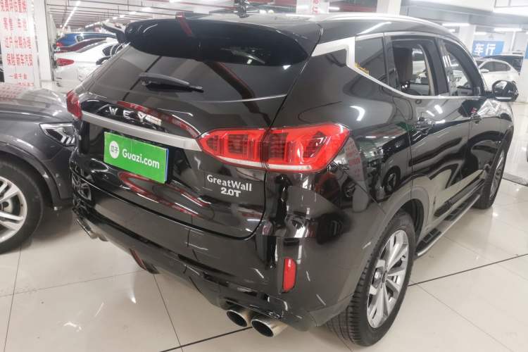 Used Wey VV6 2019 2.0T Two-Wheel-Drive Flagship Version China VI Standard Rear Right 45 Deg