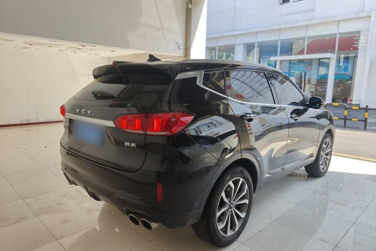 Used Wey VV6 2019 2.0T Two-Wheel-Drive Ultra-Luxury Version China VI Standard Rear Right 45 Deg