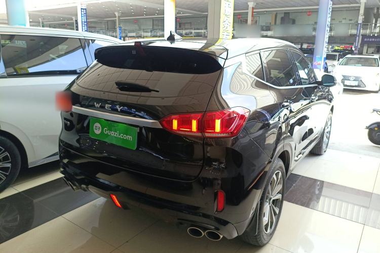Used Wey VV6 2019 2.0T Two-Wheel-Drive Flagship Version China VI Standard Rear Right 45 Deg
