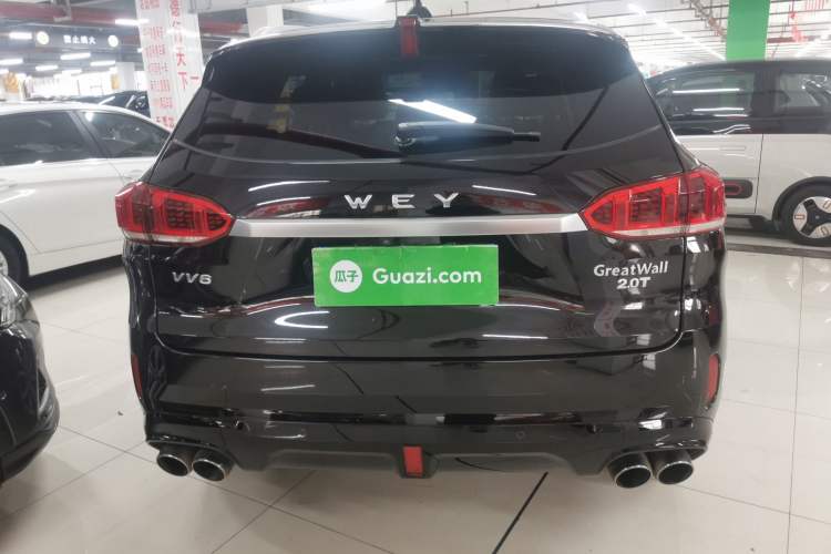 Used Wey VV6 2019 2.0T Two-Wheel-Drive Flagship Version China VI Standard Rear