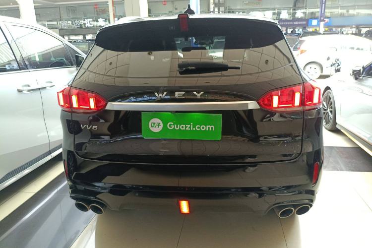 Used Wey VV6 2019 2.0T Two-Wheel-Drive Flagship Version China VI Standard Rear