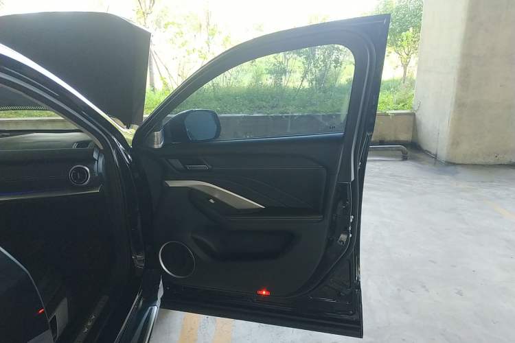 Used Wey VV6 2019 2.0T Two-Wheel-Drive Flagship Version China VI Standard Right Front Door Interior