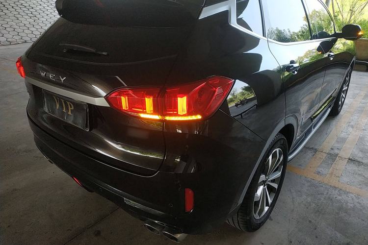 Used Wey VV6 2019 2.0T Two-Wheel-Drive Flagship Version China VI Standard Right Rear Taillight