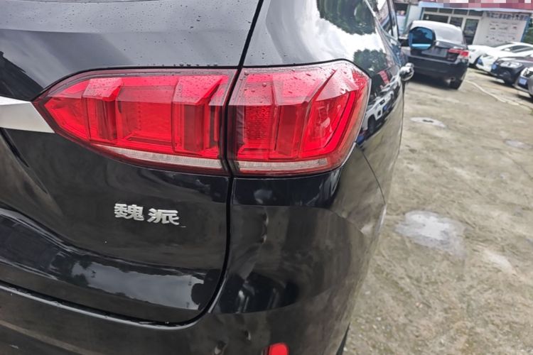 Used Wey VV6 2019 2.0T Two-Wheel-Drive Flagship Version China VI Standard Right Rear Taillight