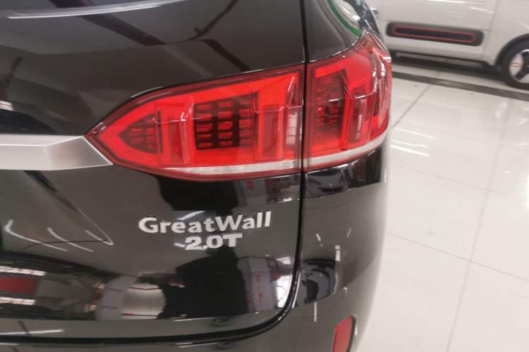 Used Wey VV6 2019 2.0T Two-Wheel-Drive Flagship Version China VI Standard Right Rear Taillight