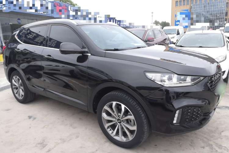Used Wey VV6 2019 2.0T Two-Wheel-Drive Ultra-Luxury Version China VI Standard Right Side