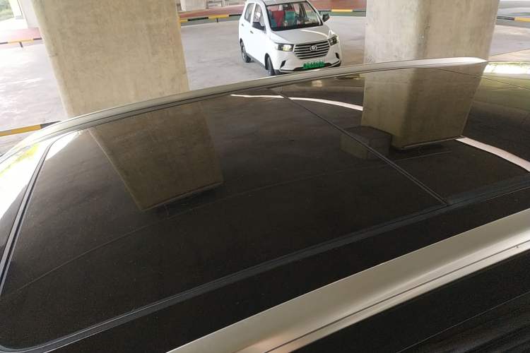 Used Wey VV6 2019 2.0T Two-Wheel-Drive Flagship Version China VI Standard Roof