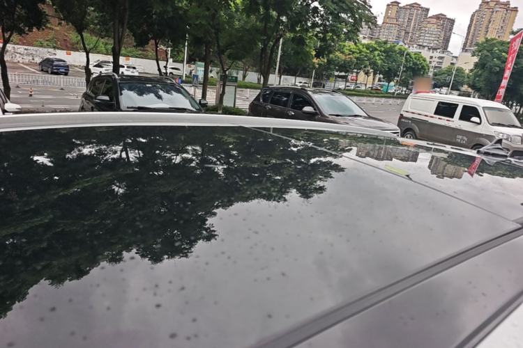 Used Wey VV6 2019 2.0T Two-Wheel-Drive Flagship Version China VI Standard Roof