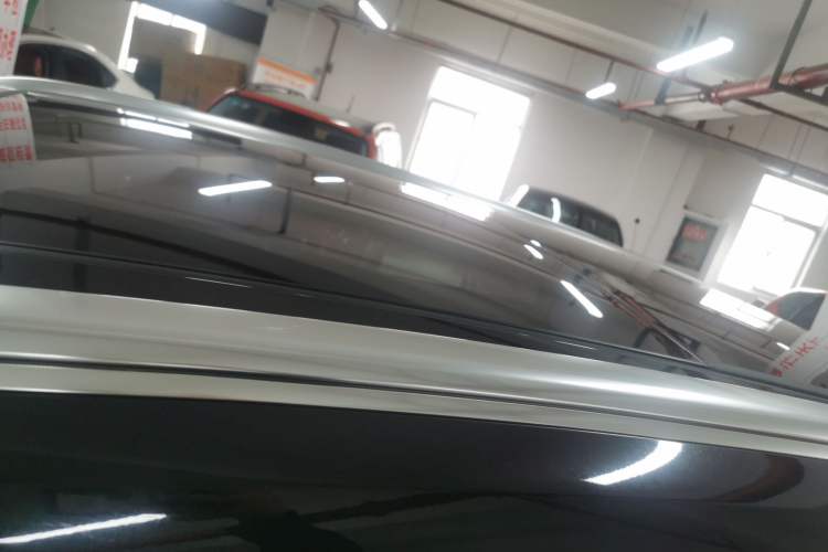 Used Wey VV6 2019 2.0T Two-Wheel-Drive Flagship Version China VI Standard Roof